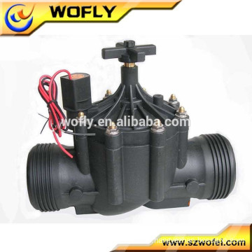 ormally closed water valve 3 inch